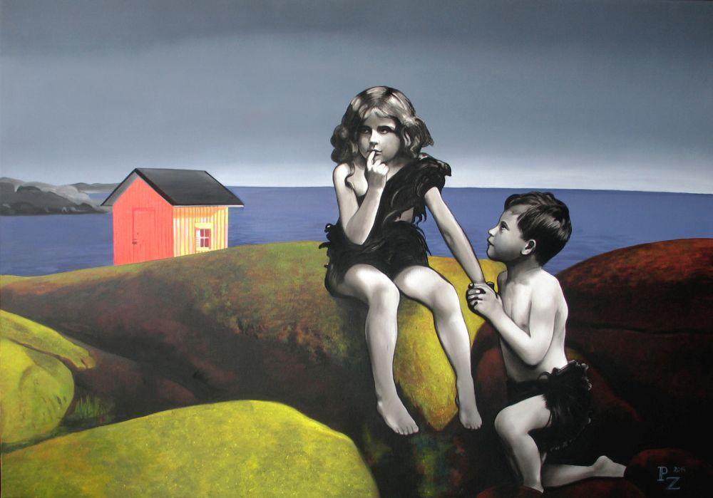 147. Paulina Zalewska Adaś i Ewa(2014)