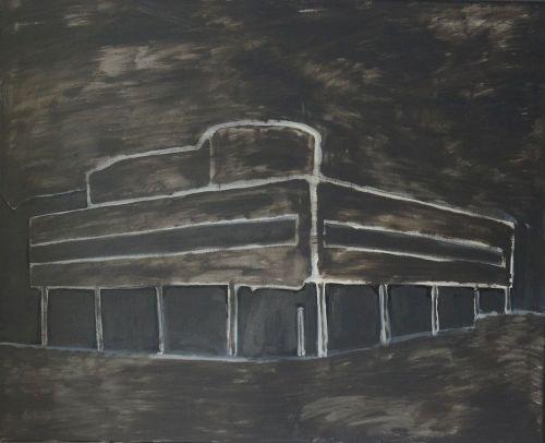 na odwrociu olej, płótno 60.5x70 300,- 14.
