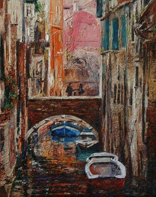 olej, płótno 50.5x40 300,- 17 17.