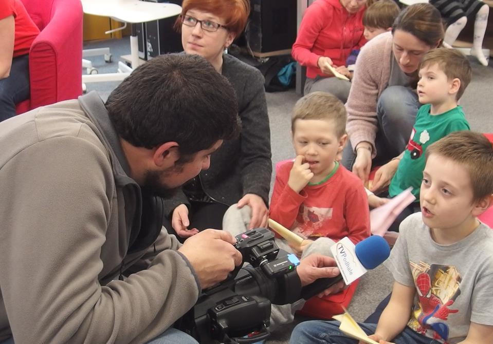 Wywiad z najmłodszymi czytelnikami dla