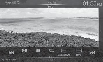 Instrukcja obsługi HDMI (Opcjonalne) DVD Obsługa urządzenia HDMI (odtwarzacz DVD) (Opcjonalne) Po podłączeniu opcjonalnego odtwarzacza DVE-5300 (odtwarzacz DVD) można obsługiwać go za pomocą