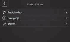 Rejestrowanie elementów 1 Dotknij [ ] (Edycja). W lewym górnym obszarze ikony rejestracji pojawi się pole wyboru i przejdzie ona w tryb edycji. 2 Dotknij [ ] (Dodaj).