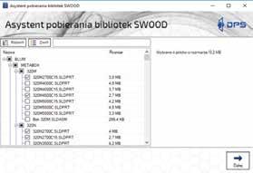 AKTUALIZACJA BIBLIOTEK Kolejną zaletą aktywnej subskrypcji jest narzędzie automatycznie sprawdzające dostępność aktualizacji biblioteki okuć.