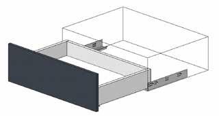 Projektowanie mebli w SWOOD Design sprowadza się do utworzenia lub wybrania gotowego korpusu, a następnie wyposażeniu go w okucia meblowe, półki, przegrody i inne elementy, które zachowują