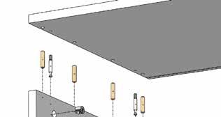 LAYOUT W szybki sposób można tworzyć wizualizację pomieszczeń przez wykorzystanie uprzednio zdefiniowanych mebli.