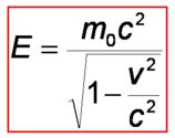 Mehanika relatywistyzna Uwzględniają granie ałkowania, otrzymujemy wzór na energię kinetyzną: (9.6) (9.