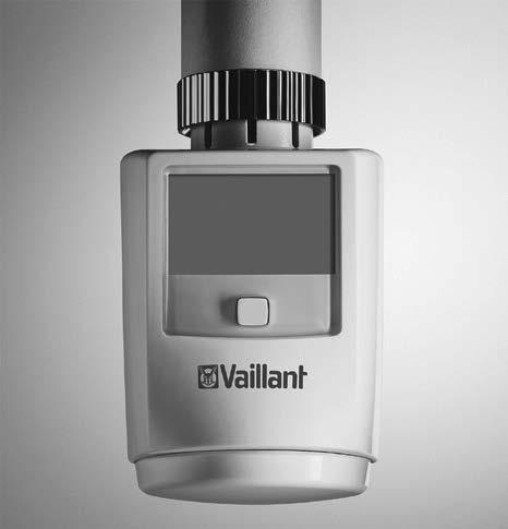 Instrukcja instalacji i obsługi Termostat grzejnika VR 50 PL Wydawca / Producent Vaillant GmbH