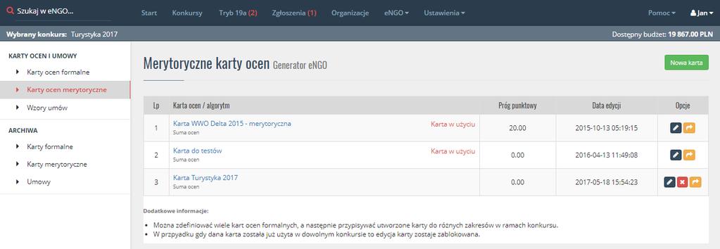 Waga domyślnie 1, ważne w przypadku obliczania oceny wg średniej ważonej. Po uzupełnieniu wszystkich danych należy kliknąć przycisk Dodaj ocenę w celu zapisania oceny do karty ocen. 12.