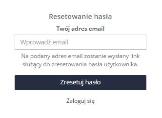 korzystanie z aplikacji engo). Po poprawnym zalogowaniu się do właściwego panelu engo, użytkownik zostanie przeniesiony do panelu administracyjnego Generatora engo.
