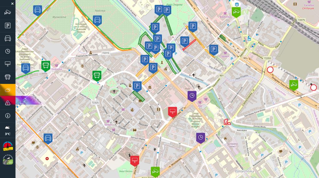 miejskie plany zagospodarowania przestrzennego w wersji cyfrowej. Dostęp do nich zapewnia nowa, ulepszona wersja Miejskiego Systemu Informacji Przestrzennej. Mieszkańcy mogą tam znaleźć informacje np.