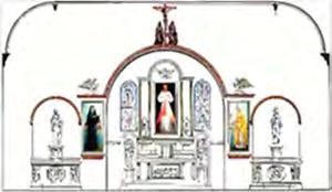 Saint John Paul II Shrine of Divine Mercy 28 St. Peter Street Salem, MA 01970 THE NEW ALTAR and IMPROVEMENTS IN OUR SHRINE Plans are underway for the new altar at our shrine.