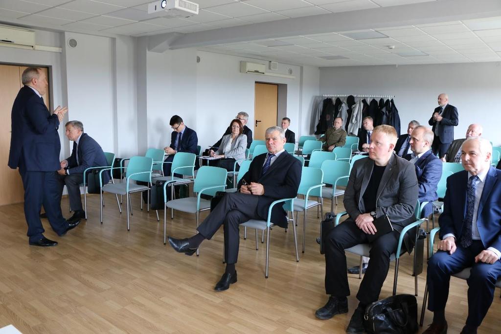 8 W dniu 16.04.2019 r. w Wojskowej Akademii Technicznej odbyło się drugie spotkanie w ramach utworzonego Forum Współpracy Wydziału Mechanicznego z Przemysłem.