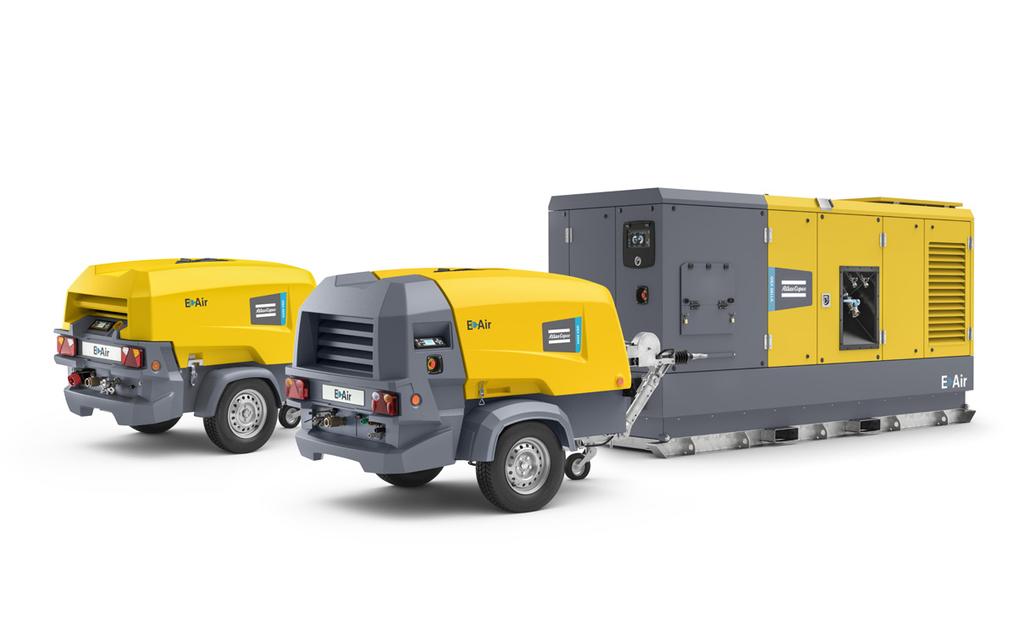 E-Air VSD: regulacja zakresu ciśnienia za pomocą funkcji PACE Wszystkie sprężarki E-Air VSD są wyposażone w technologię PACE (Pressure Adjusted through Cognitive Electronics), czyli elektroniczny