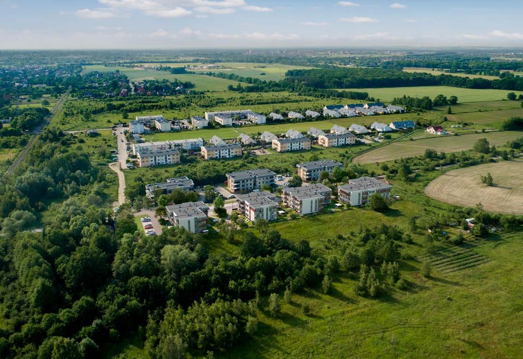 PLAN SYTUACYJNY PLAN OSIEDLA w stronę ul. Strachocińskiej wjazd od strony ul.