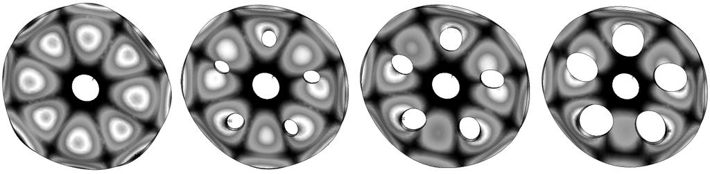 Postacie drgań odpowiadające częstości ω 24 (model podstawowy) Fig. 5. The mode shapes corresponding to frequency ω 24 (base model) Rys. 6.