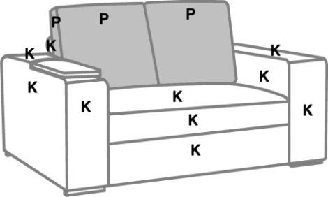 COMBO BOK.A 35 bok z dwiema pufami 483 529 562 601 661 767 1051 1138 BOK.B 26 bok z drewnianą, obrotową półką, dostępną w kolorystyce 552 573 586 604 630 677 781 817 BOK.