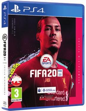 09 XBOX za 309 PLN EA SPORTS VOLTA - nowy tryb ulicznej piłki UEFA Champions League, Europa League Stwórz swój zespół w FIFA ULTIMATE TEAM Nowy komentarz: D.
