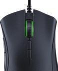 RAZER Goliathus Chroma Podkładka pod mysz Podświetlenie Razer Chroma 16,8 miliona kolorów do wyboru Mikroteksturowa powierzchnia zrównoważona pod kątem szybkości i