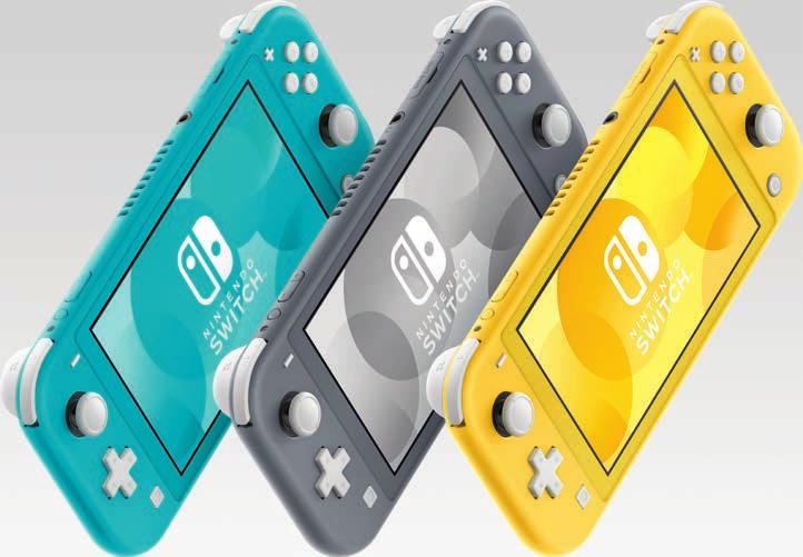 Co słychać w rozrywce? WRZESIEŃ 2019 Premiera 20.09 NINTENDO SWITCH Lite Przenośna konsola do gier Nr art.