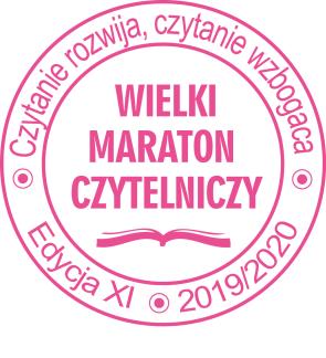 do Wielkiego Maratonu Czytelniczego pod hasłem Spotkacie nowych przyjaciół" zaproszono klasy II-III szkoły podstawowej, a w 2015 roku do