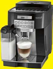 Kawa ziarnista, DELONGHI KIMBO CLASSIC 1KG Espresso, cappuccino, caffe latte za dotknięciem jednego przycisku Intuicyjny wyświetlacz Funkcja milkperfect