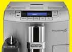 ristretto, americano Wbudowany młynek stalowy Intuicyjna obsługa 15barów CIŚNIENIE 15barów CIŚNIENIE 15barów CIŚNIENIE 1549, 1799, 2499, 13-stopniowa