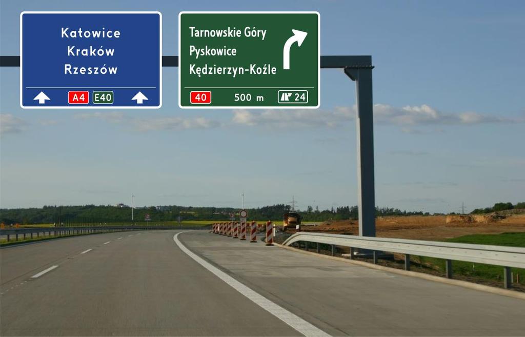 Przykład zastosowania obu krojów obok siebie jest podany poniżej.