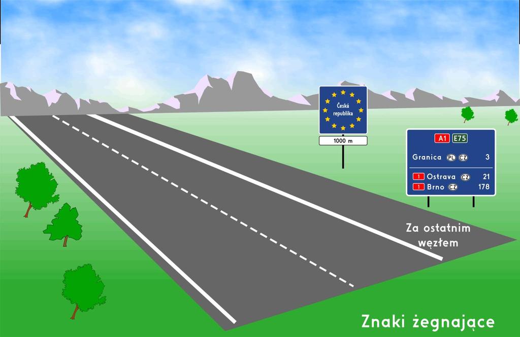 Sekwencja znaków żegnających