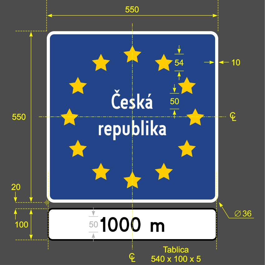 Granica z Republiką Federalną Niemiec Granica z Republiką Czeską Granica z Republiką