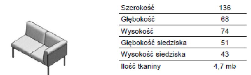 - Blat roboczy lady ma być wykonany z trójwarstwowej płyty wiórowej w klasie higieniczności E1 o grubości min 25mm obustronnie melaminowanej.