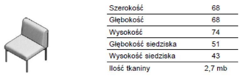 Blat o głębokości 60cm ma być niezależny od głębokości boku lady, jednak nie może przestawać poza głębokość boku lady. Kierunek usłojenia blatu wzdłuż dłuższej krawędzi.