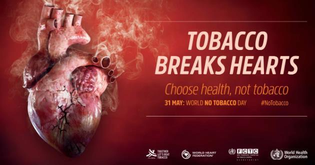 Choroby sercowo- naczyniowe zabijają więcej osób niż jakakolwiek inna przyczyna śmierci na całym świecie, a palenie tytoniu i