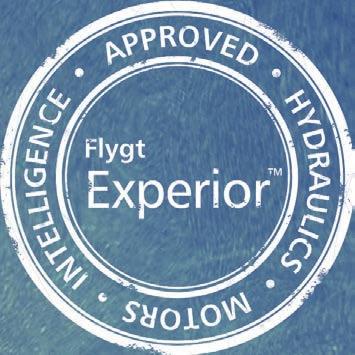 Przedstawiamy wyższy poziom w pompowaniu ścieków: Flygt Experior.