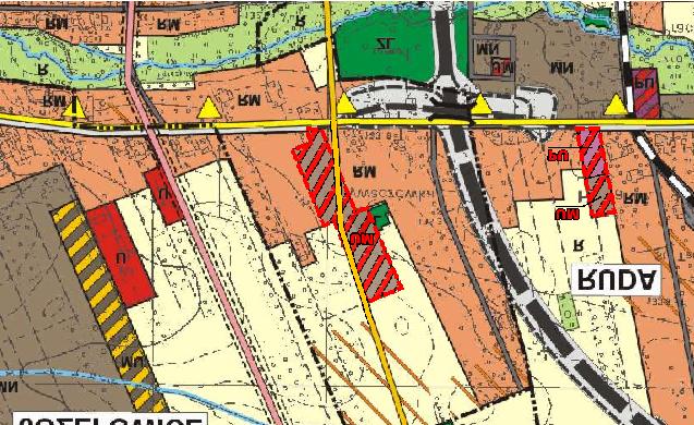 130.96 Dziennik Urzędowy Województwa Mazowieckiego 10 Poz. 7311 MIEJSCOWY PLAN ZAGOSPODAROWANIA PRZESTRZENNEGO DLA CZĘŚCI KOMORNIK DZIAŁKI NR EW.