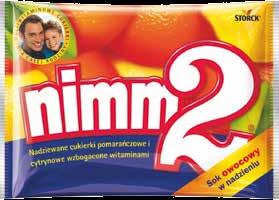 1,29/1,59 Cukierki Nimm2 90g Dropsy Mentos