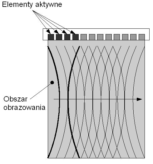 Podstawowe typy głowic (sond) USG Sonda mechaniczna sonda