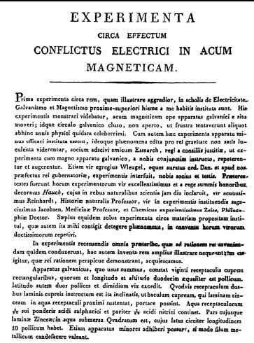 zjawiska elektomagnetyzmu.
