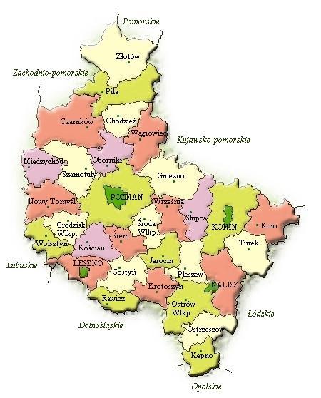 POŁOŻENIE NIERUCHOMOŚCI Rawicz to miasto powiatowe oddalone od Wrocławia o ok. 60 km. (godzina drogi samochodem) i ok. 100 km od Poznania.