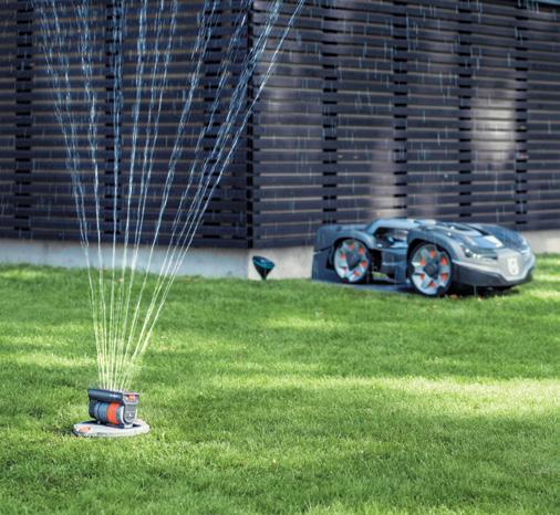 Za pomocą aplikacji Automower Connect można kosiarkę Husqvarna Automower uruchamiać i wyłączać oraz układać harmonogram jej pracy.