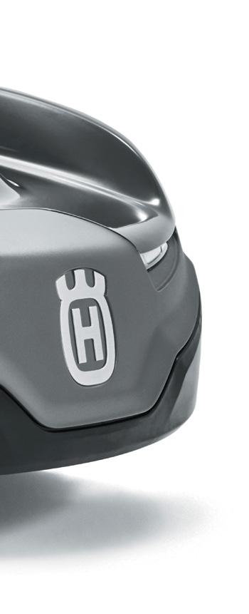 AUTOMATYCZNA OBSŁUGA PRZEJŚĆ Wszystkie modele kosiarki Husqvarna Automower mogą przemieszczać się przez przejścia o szerokości zaledwie 60 cm (między przewodami ograniczającymi).