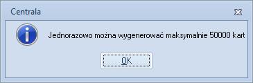 Strona 1 z 12 1. Retail Centrala 1.1. Prace rozwojowe Zwiększono limit generowania losowo kart prepaid do 50 000.