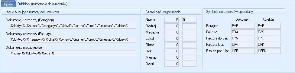 zależnie od konfiguracji u klienta). Zmieniono procedurę wystawiającą fakturę numer zamówienia będzie trafiał do pola opis, a opis z zamówienia do kolumny opiszamowienie.