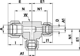 HM-C764R-10-08-06-SS 38,9 38,9 36,1 3/4 3/8 - HM-C764R-12-06-12-SS 39,9 37,1 HM-C764R-12-06-06-SS 39,9 37,1 - - - - 1 3/4 3/8 - - - - - - HM-C764R-16-12-06-SS 49,0 44,7