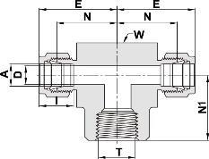 3/8 HM-M770-12-06-SS ~ HM-M772F-12-06-SS 36,0 HM-M771F-12-06-SS 36,0 12 1/2 HM-M770-12-08-SS 38,8 HM-M772F-12-08-SS 38,8 HM-M771F-12-08-SS 39,8 16 3/8 HM-M770-16-06-SS ~ - - - - 16 1/2