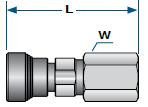 15/16 QC4 6 mm HM-QC4-S-BM-06SS HM-QC4-D-BM-06SS 0,3 0,2 69,6 71,1 16 QC6 10 mm HM-QC6-S-BM-10SS HM-QC6-D-BM-10SS 1,0 0,5 77,7 78,7 22 Maksymalna grubość panelu: QC4 6,4 mm, QC6 11,17 mm, QC8 12,7