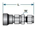 GZ BSP GZ BSP QC4 1/8 HM-QC4-B-MN-02-SS HM-QC4-B-MR-02-SS HM-QC4-B-MG-02-SS 51,1 5/8 QC4 1/4 HM-QC4-B-MN-04-SS HM-QC4-B-MR-04-SS HM-QC4-B-MG-04-SS 54,9 5/8 QC6 3/8 HM-QC6-B-MN-06-SS HM-QC6-B-MR-06-SS