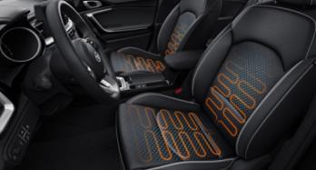 Tuner radia cyfrowego DAB+ Kia Park Assist system automatycznego