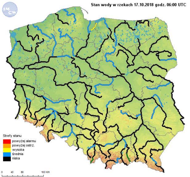 INFORMACJE HYDROLOGICZNO