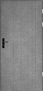 kolekcja horizon 106 107 katalog 2019 Axa Haga Plus, czarna, gutenberg Model Gutenberg to nowatorski design