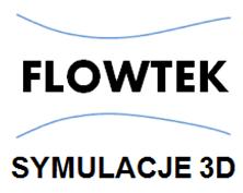 Trójwymiarowa analiza numeryczna CFD efektywności GWC została wykonana przy użyciu specjalistycznego, komercyjnego oprogramowania CFD2000.